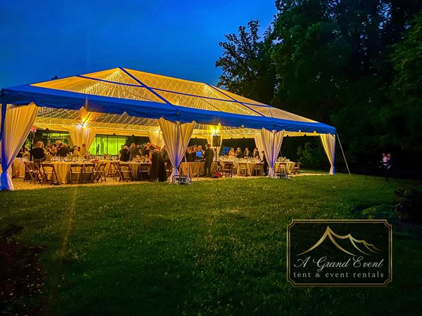 A Grand Event tent & event rentals