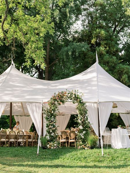 A Grand Event tent & event rentals
