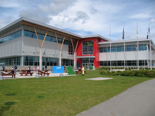 The Canada Games Centre