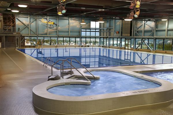 The Canada Games Centre