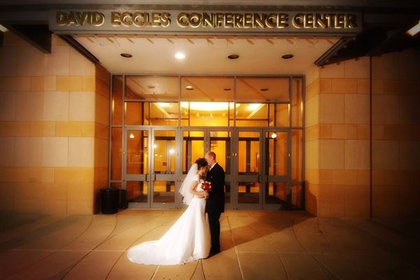 David Eccles Conference Center and Peery's Egyptian Theater