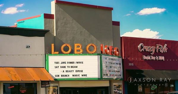The Historic Lobo Theater