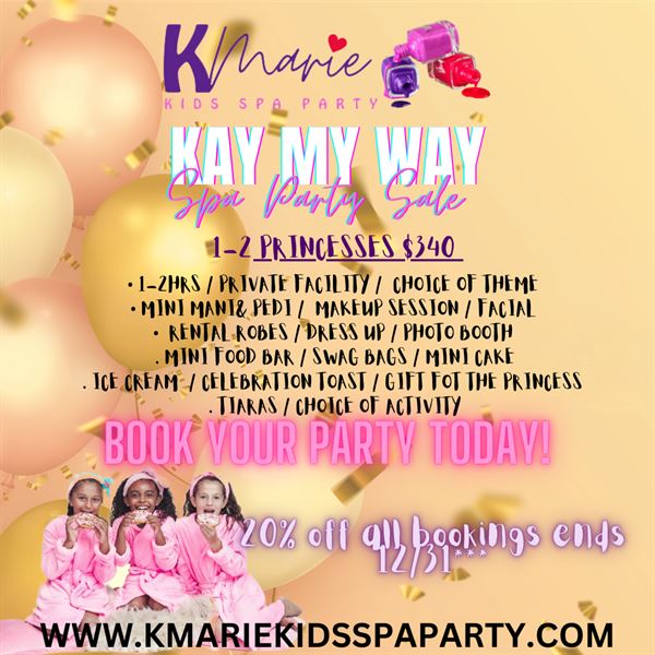 Kmarie Kids Spa and Party
