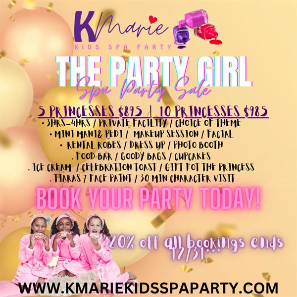 Kmarie Kids Spa and Party