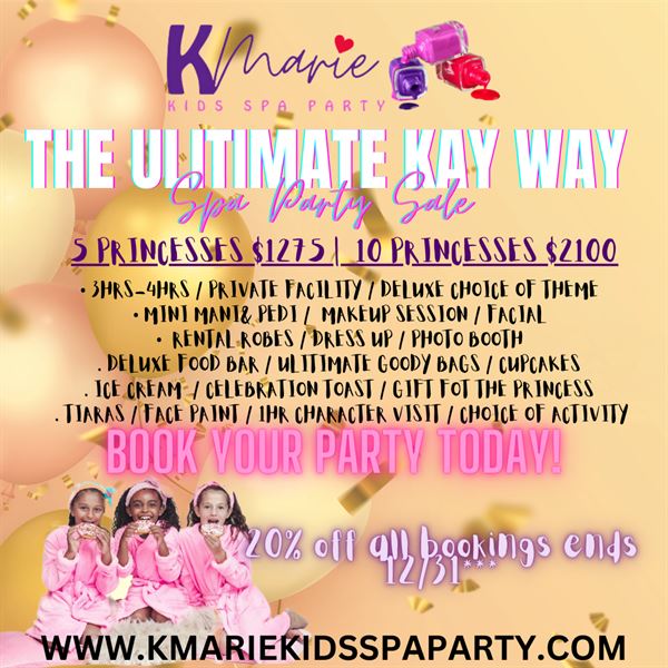 Kmarie Kids Spa and Party