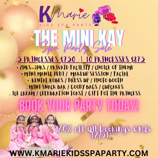 Kmarie Kids Spa and Party