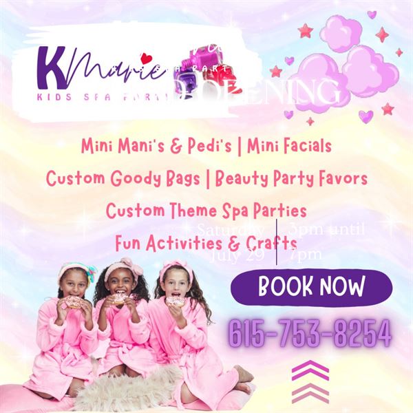 Kmarie Kids Spa and Party