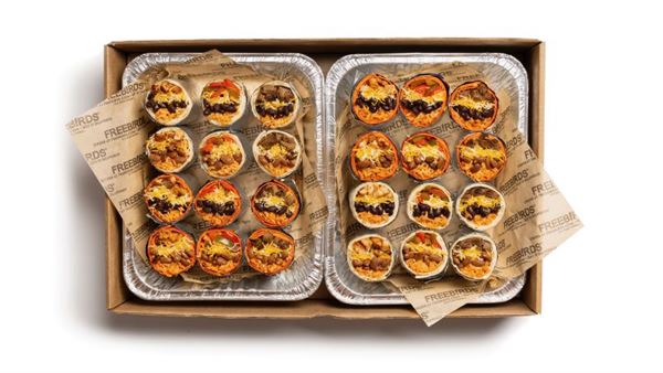Freebirds World Burrito Catering