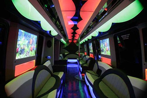 Las Vegas Limousine Bus