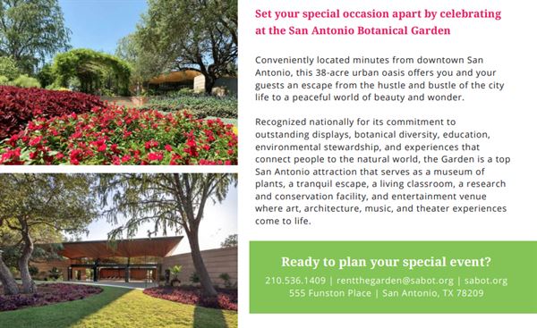 San Antonio Botanical Garden