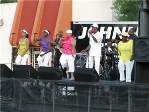 Johnny White and The Elite Band