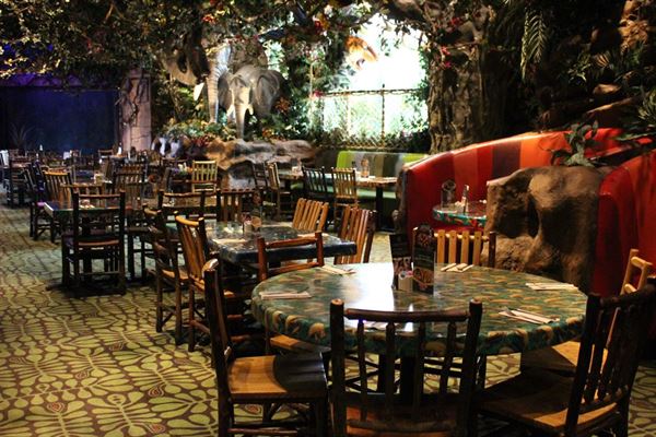 Rainforest Cafe
