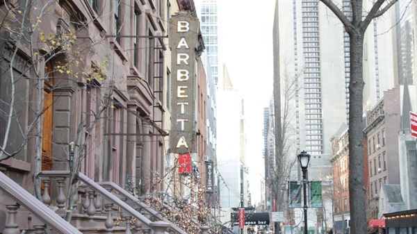 Barbetta New York