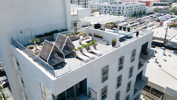 The Ingrid Hollywood Rooftop