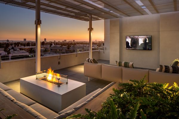 The Ingrid Hollywood Rooftop