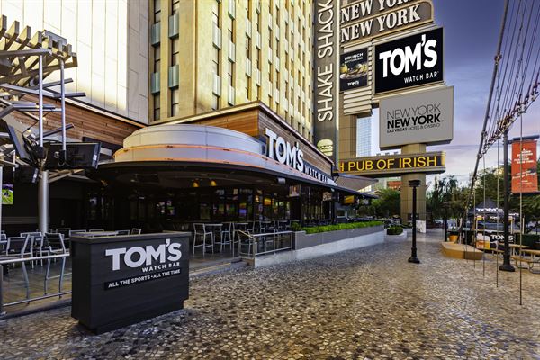 Tom's Watch Bar - Las Vegas