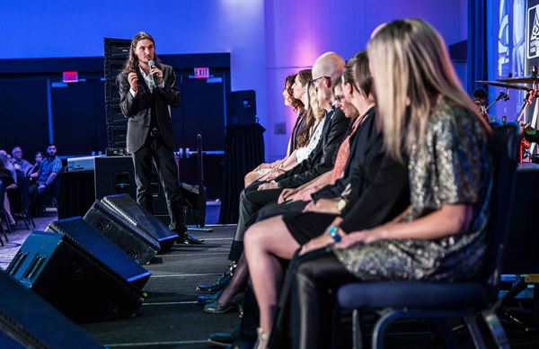 Hypnotist Hank Stone