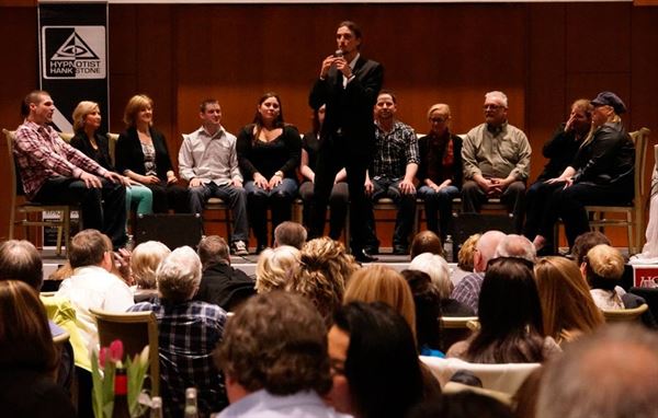 Hypnotist Hank Stone