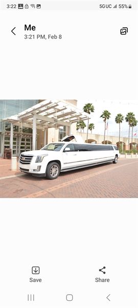 all over the valley limousine