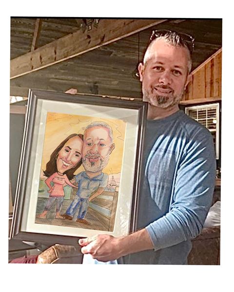 Caricatures by Kathy