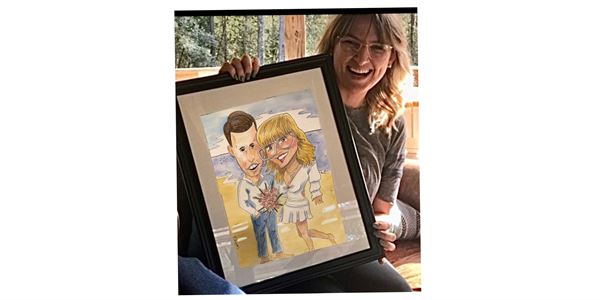 Caricatures by Kathy