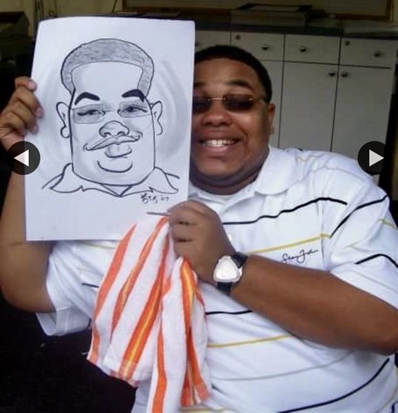 Caricatures by Kathy