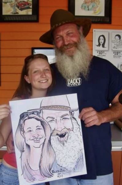 Caricatures by Kathy