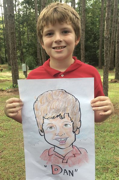 Caricatures by Kathy