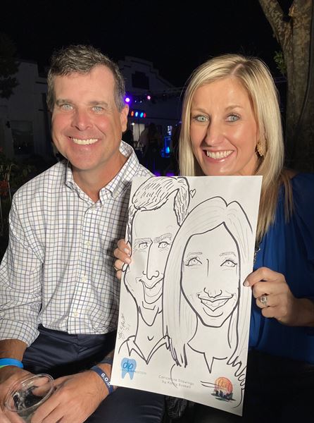 Caricatures by Kathy
