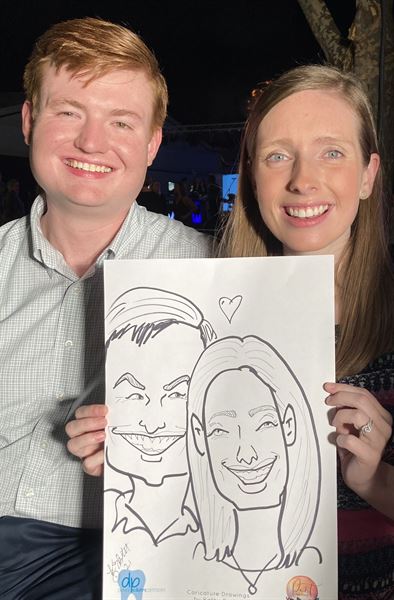 Caricatures by Kathy
