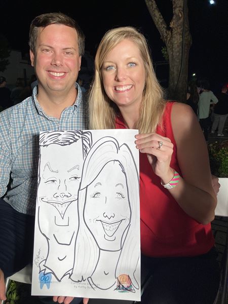 Caricatures by Kathy