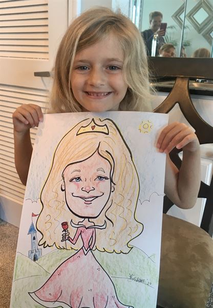 Caricatures by Kathy