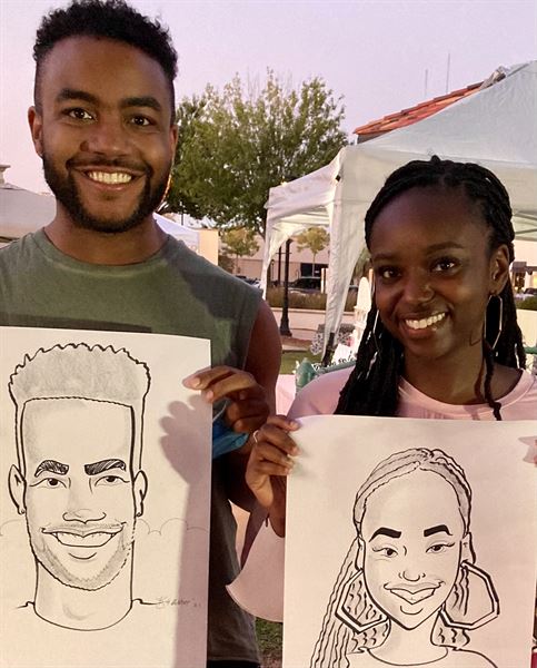 Caricatures by Kathy