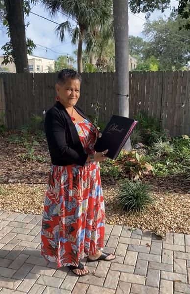 Liz's Officant & Day of Coordinator