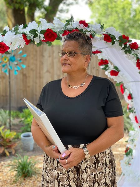 Liz's Officant & Day of Coordinator