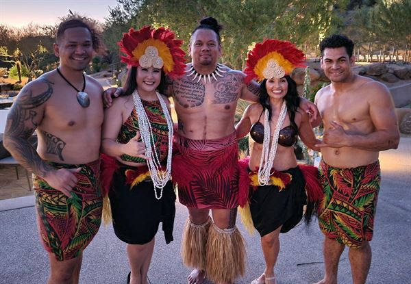 Paradise Island Dancers
