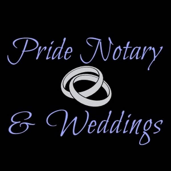 Pride Weddings and Notary