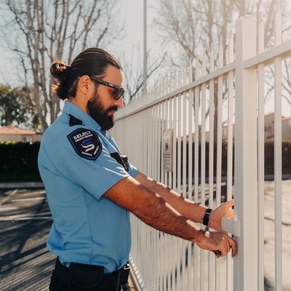 Select - Security guard services in Los Angeles