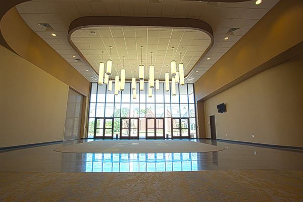 Lufkin's Pitser Garrison Civic Center