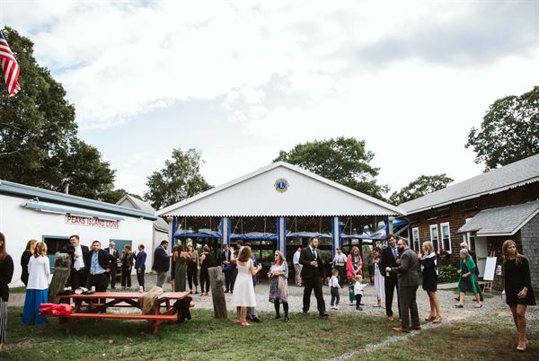 Greenwood Garden on Peaks Island