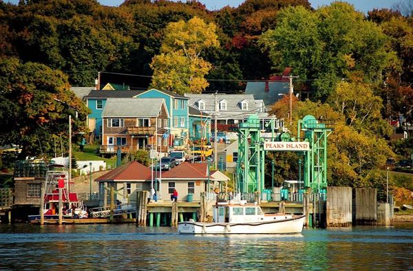 Greenwood Garden on Peaks Island