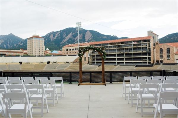 Folsom Field Events