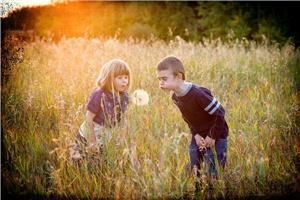 Painted Light Photography - Red Deer