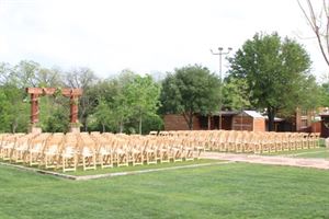 Open Lawn & Altar