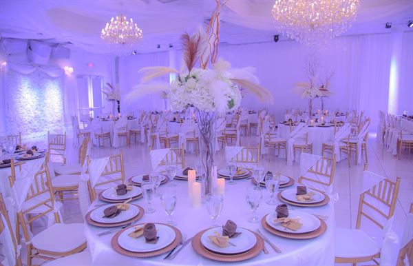 Imperial Design Banquet Hall