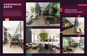 Commerce Patio