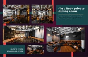First Floor - Private Dining - The Exchange