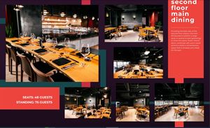 Second Floor - Main Dining - The Exchange