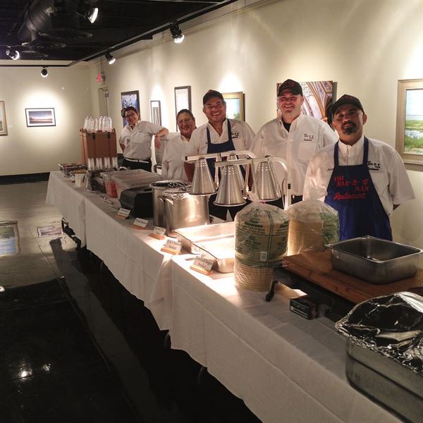 The Bar-B-Q Man Restaurant