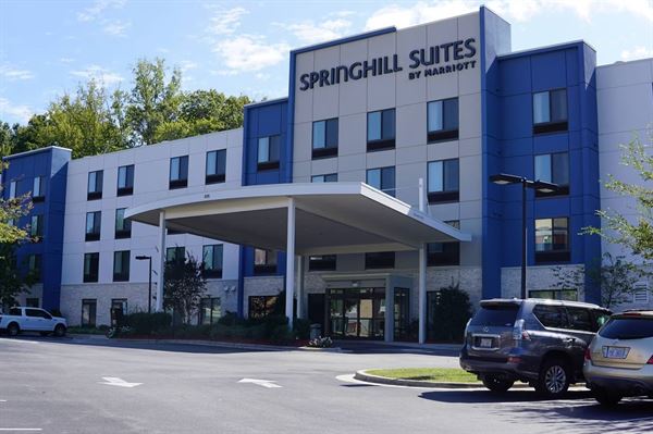 SpringHill Suites Winston-Salem Hanes Mall